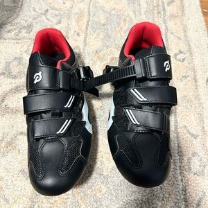 Peloton Cycling Shoes with Velcro Straps